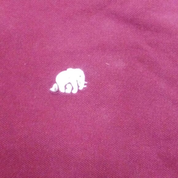 Burgundy Banana Republic Polo - Picture 4 of 6